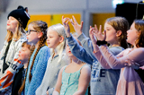 Kor på Rolloskolen